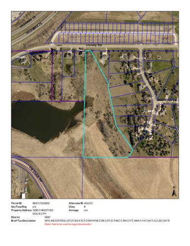 5200 Christy Rd, Sioux City, IA 51106